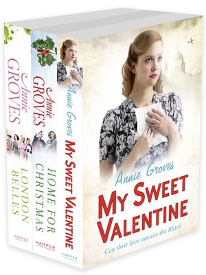 cover image of Annie Groves 3-Book Collection 1